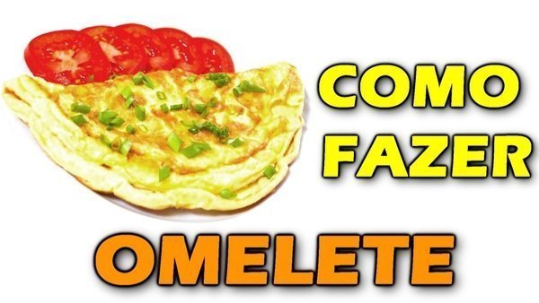 Receita de omelete de forno