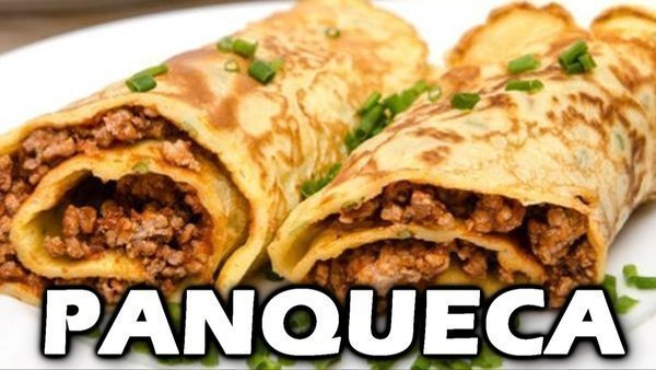 Receita de panqueca recheada