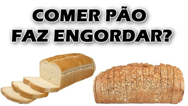 Pão integral ou pão sem glúten