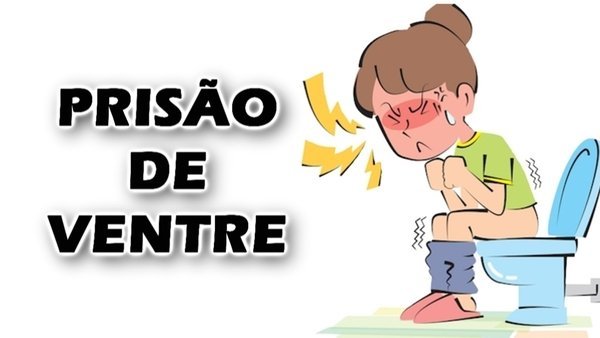 Remédio para prisão de ventre e gases presos