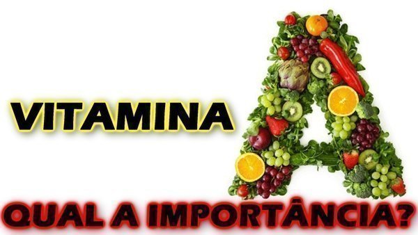 O que é vitamina A?