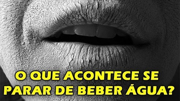 Beber água na hora certa