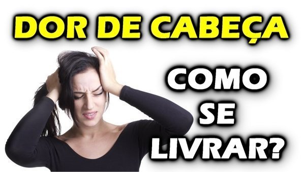 Tipos de dor de cabeça