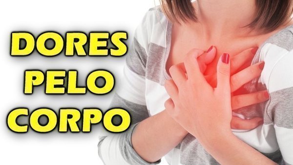 Dor no peito, o que pode ser?