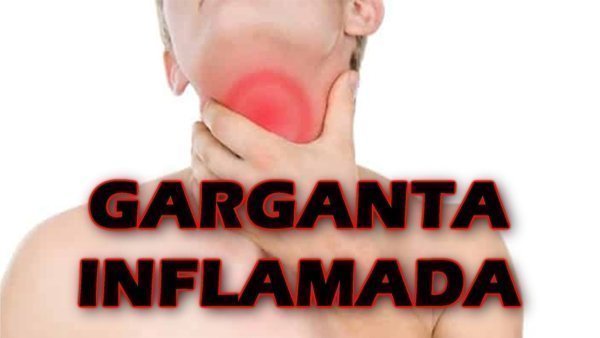Remédio para garganta inflamada