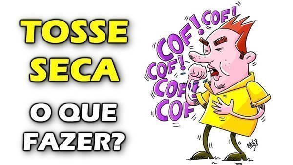 Tosse constante, qual o melhor xarope para tosse seca?
