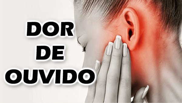 Remédio para dor de ouvido