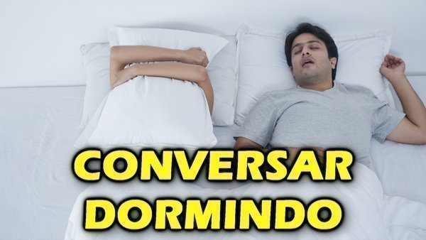 Falar dormindo, o que pode ser?