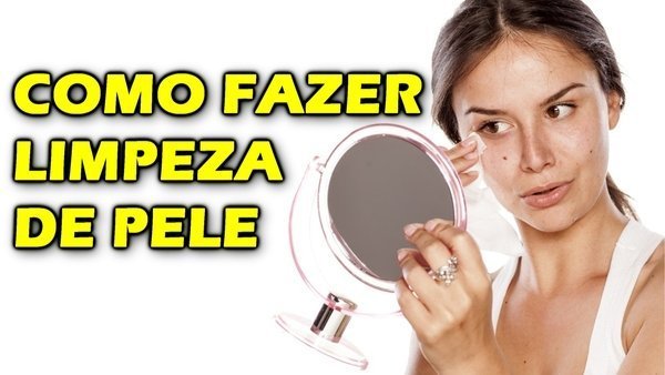 Produtos para limpeza de pele