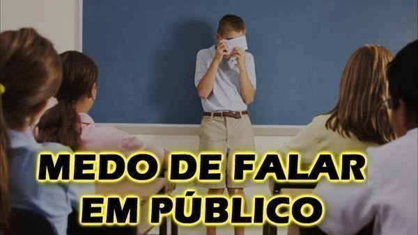 Como perder o medo de falar em público?