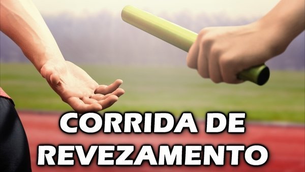 Regras da corrida de revezamento!