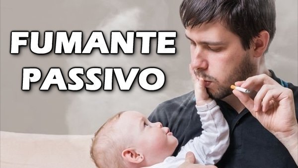 Bebe fumante, fumante passivo, o que é?