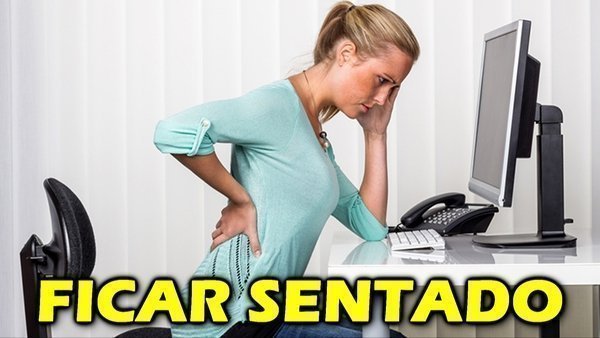 Dor nas costas, o que pode ser?