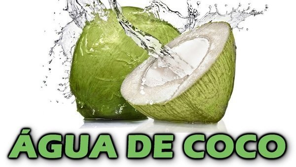 Água de coco engorda?