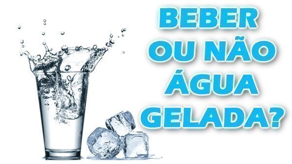 Beber água gelada causa gripe?