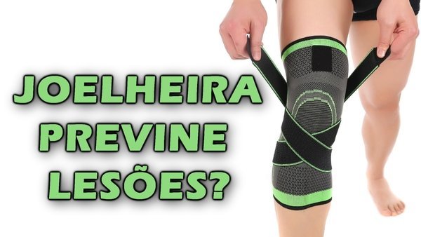 Joelheira previne lesões?