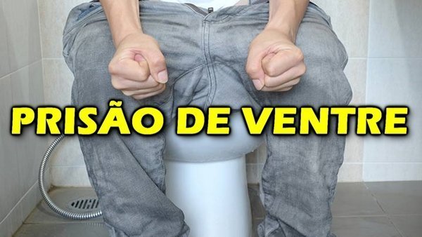 O que é constipação? Sintomas de prisão de ventre.