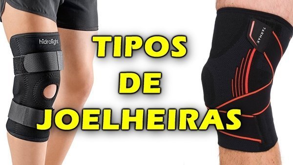 Joelheira vôlei, joelheira crossfit, joelheira articulada!