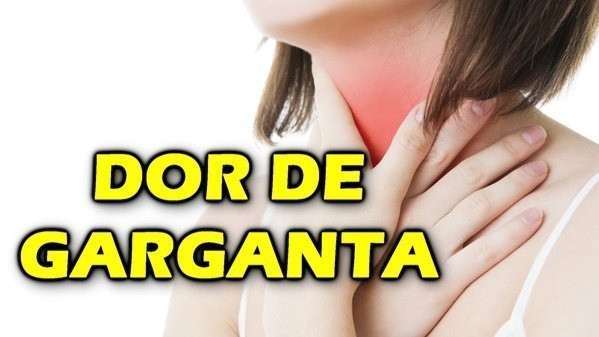 Remédio para dor de garganta