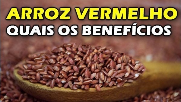 Arroz vermelho, quais os benefícios?