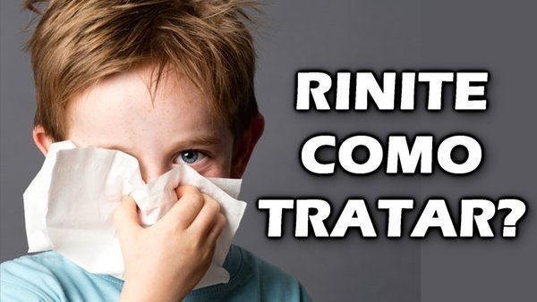 Sintomas de rinite alérgica