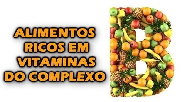 Alimentos com vitamina B