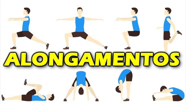 Exercícios de alongamentos