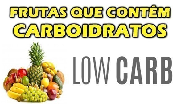 Deita low carb, quais os ricos?