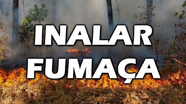 Inalar fumaça faz mal para a saúde?