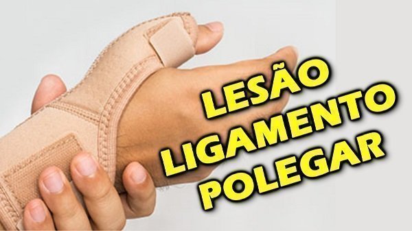 Lesão de ligamento da mão