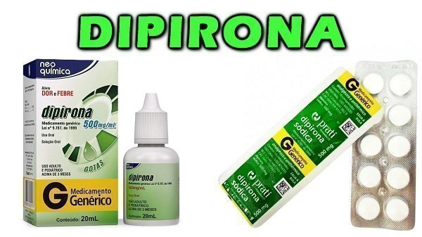 Para que serve a dipirona?