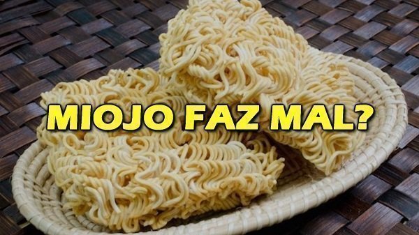 Miojo faz mal para a saúde?