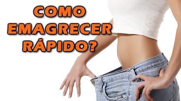 Dieta para emagrecer rápido!