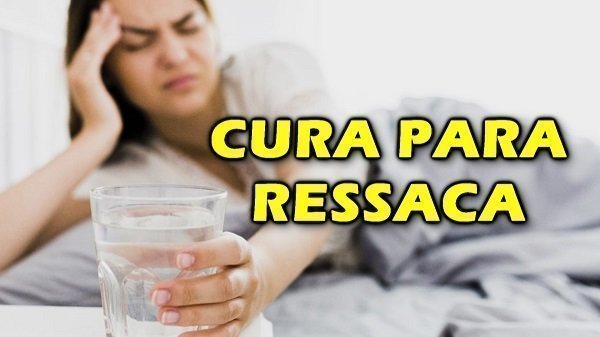 Como curar ressaca!