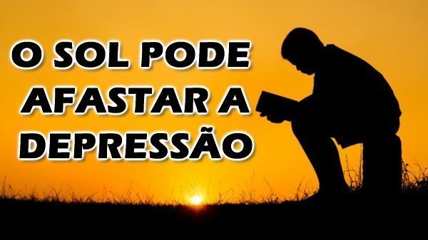 Benefícios do sol para a saúde.