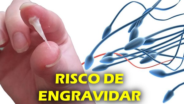 Líquido seminal engravida?