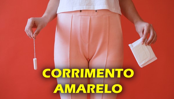 Corrimento amarelado na gravidez, o que pode ser?