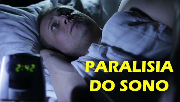 Paralisia do sono causas