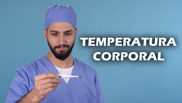 Temperatura corporal, como medir?