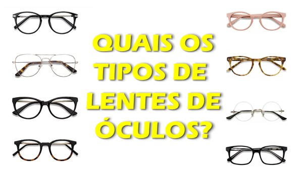 Óculos de grau masculino e óculos de grau feminino