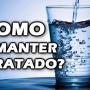 Como manter o corpo hidratado? Beber água na hora certa