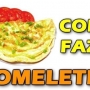 Receita de omelete, como fazer?